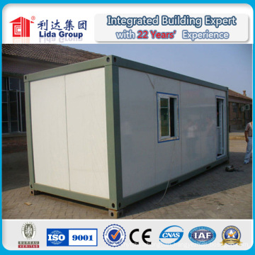 Sandwich Panel Steel Structure Container House/Sandwich Panel House 20FT Container House